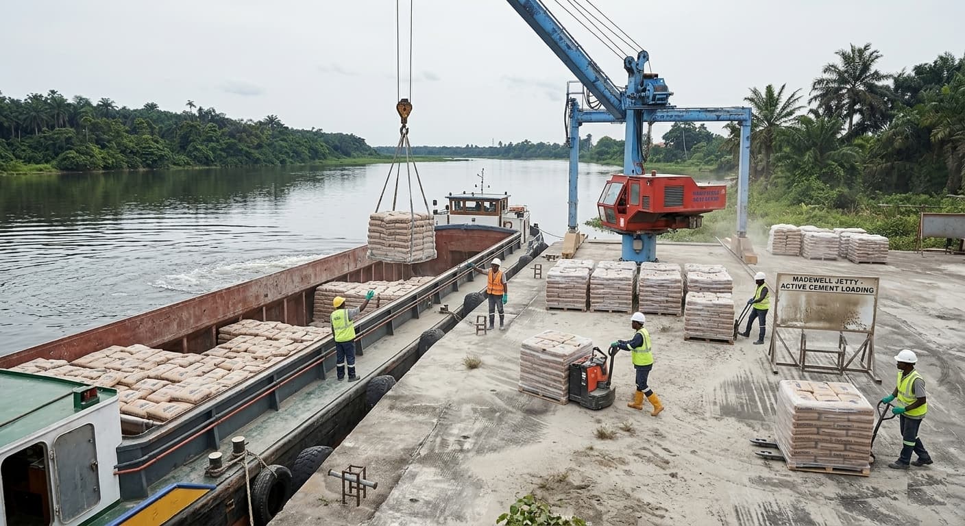 MADEWELL PORTLAND CEMENT JETTY