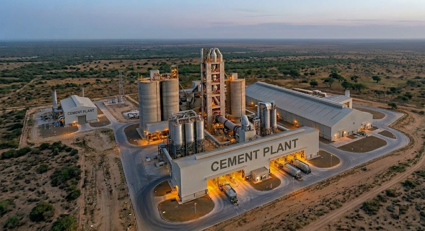 CEMENT PLANT