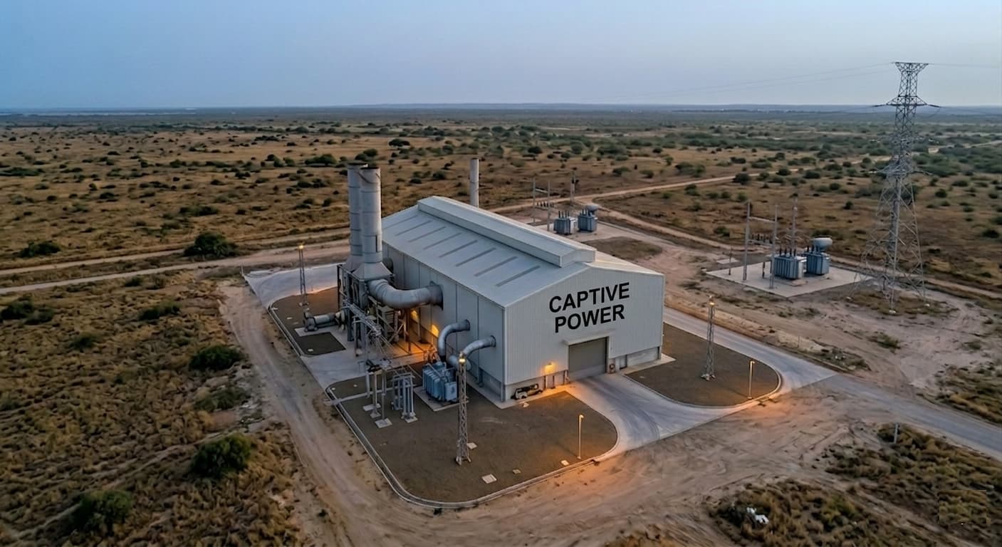CAPTIVE POWER