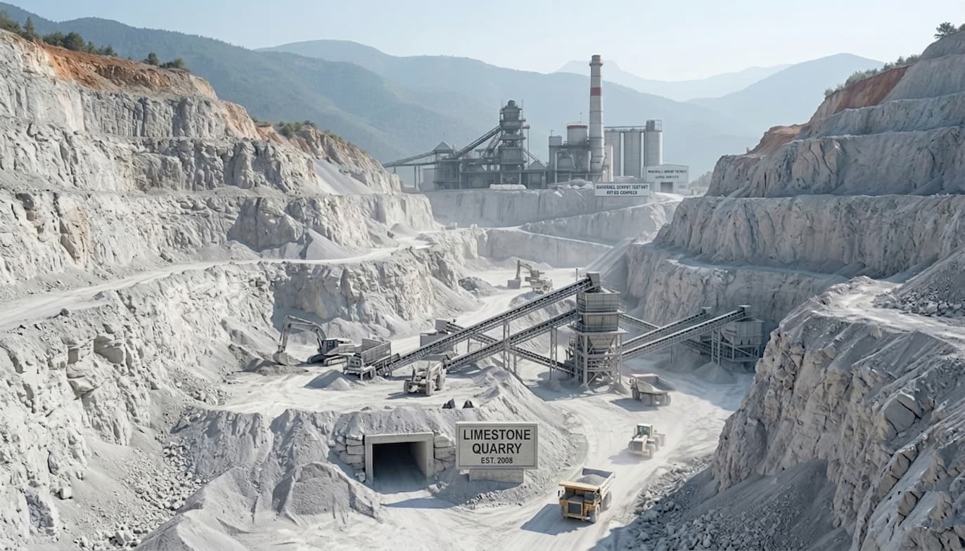 LIMESTONE QUARRY