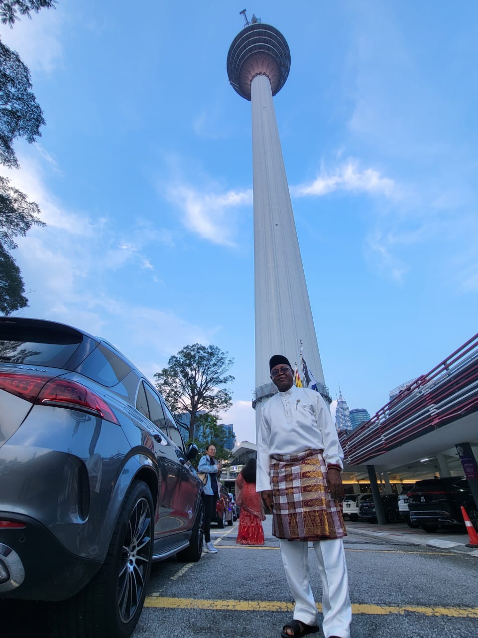 Visit to Kuala Lumpur Tower, Tallest Building in Malaysia