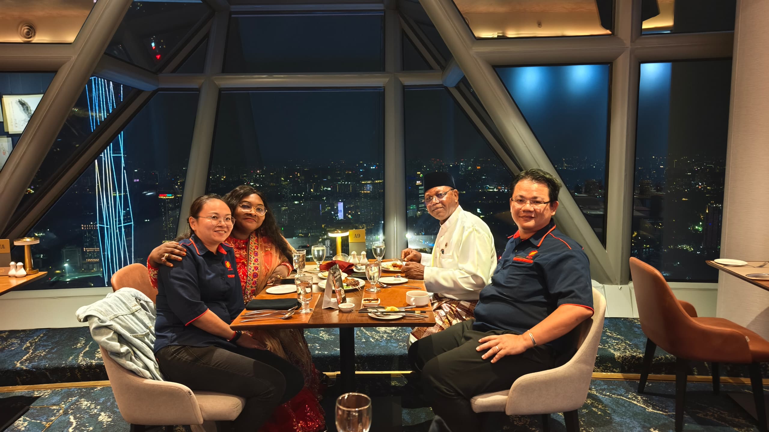 Visit to Kuala Lumpur Tower, Tallest Building in Malaysia