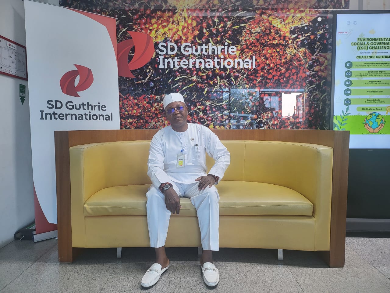 Visit to SD Guthrie's International Facility at Klang Port