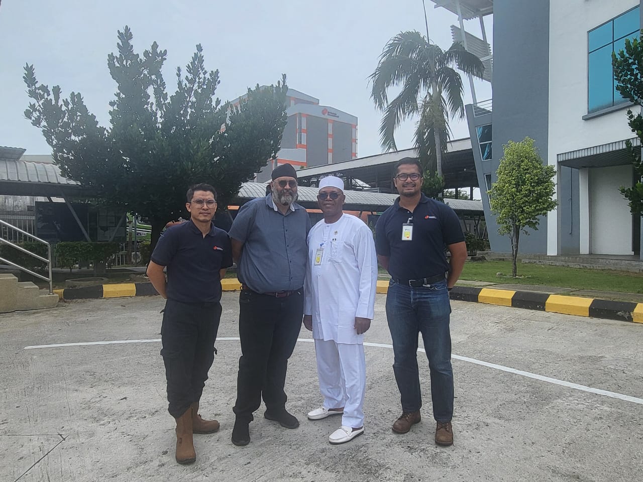 Visit to SD Guthrie's International Facility at Klang Port